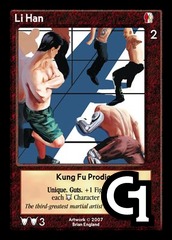 Li Han, Kung Fu Prodigy