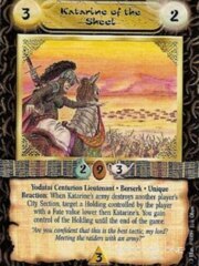 Katarine of the Sheel