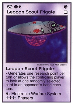 Leopan Scout Frigate