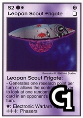 Leopan Scout Frigate