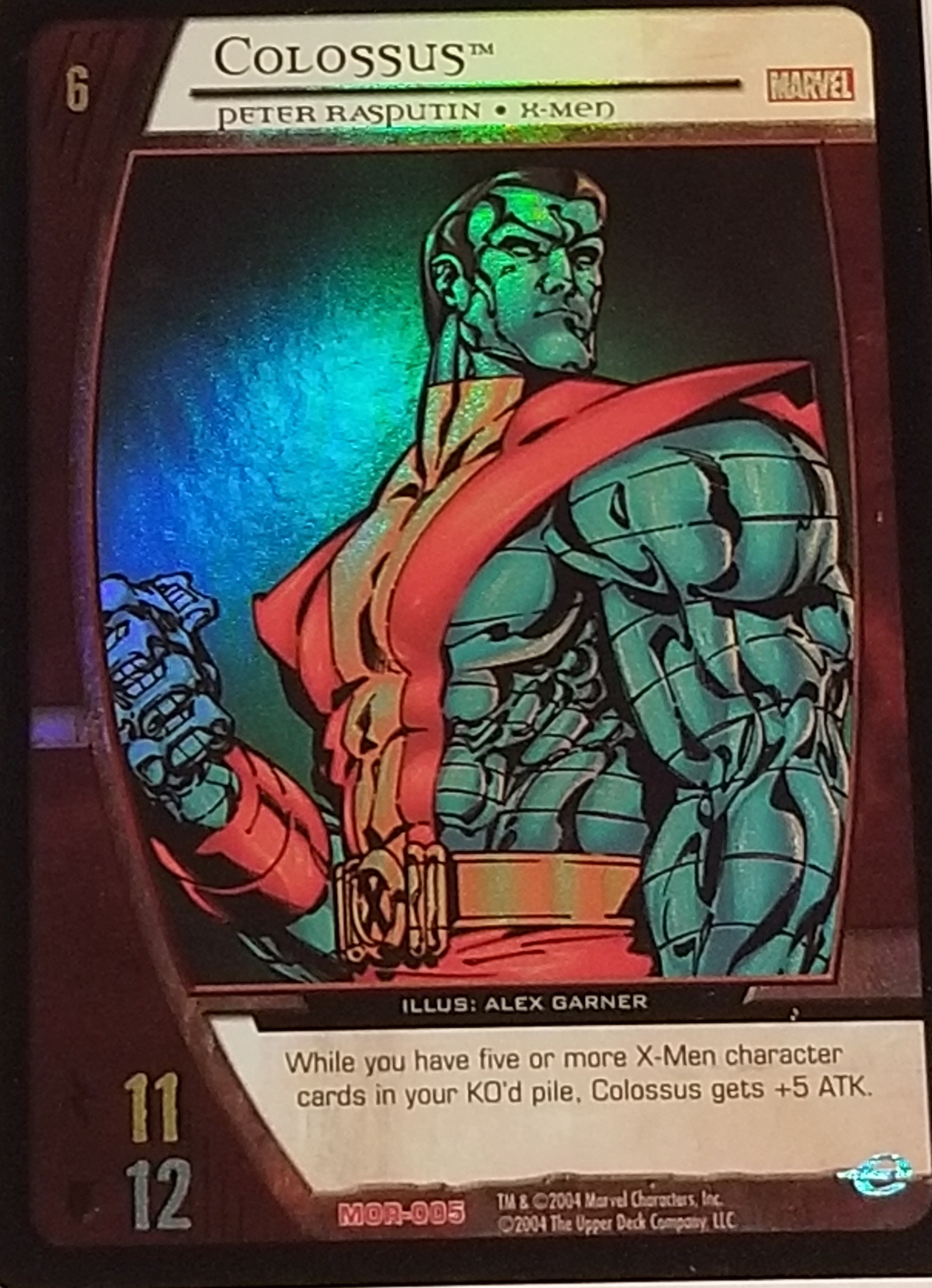 Colossus, Peter Rasputin (EA)