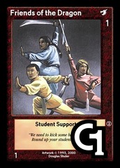Friends of the Dragon v2, Student Supporters