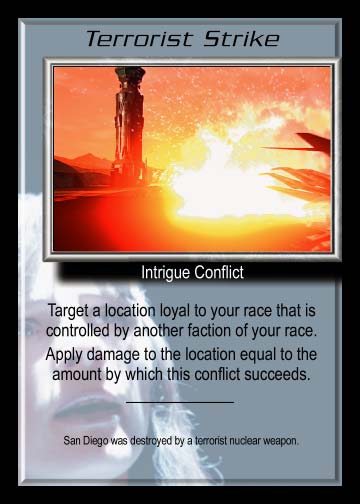 Terrorist Strike