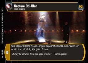Capture Obi-Wan - Foil
