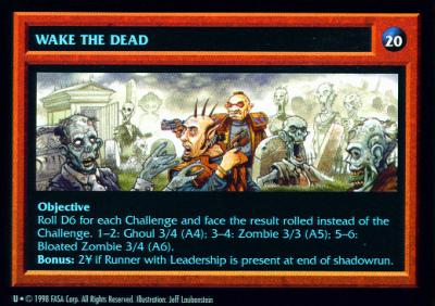 Wake the Dead