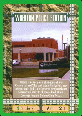 Wheaton Police Station