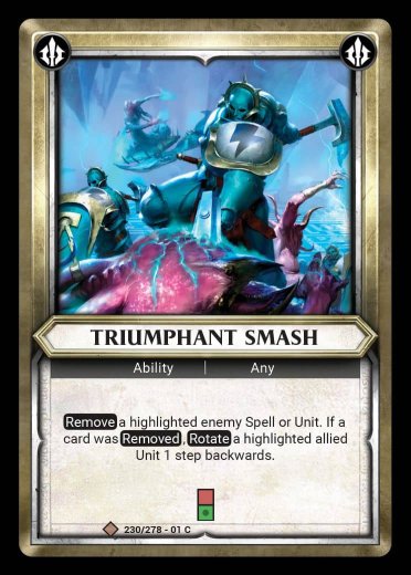Triumphant Smash
