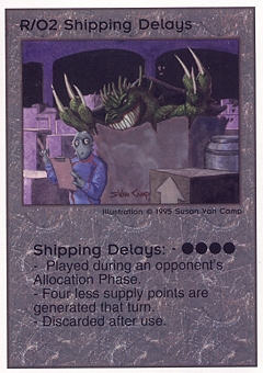 Shipping Delays [part 3]