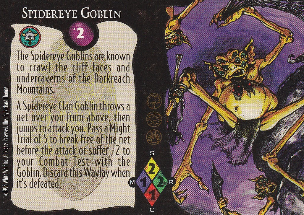 Spidereye Goblin (albero)