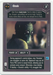 Greedo [White Border]