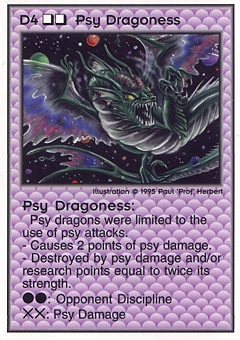 Psy Dragoness
