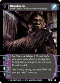 Chewbacca (D) - Foil