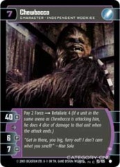 Chewbacca (D) - Foil