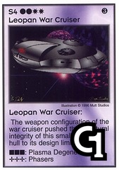 Leopan War Cruiser