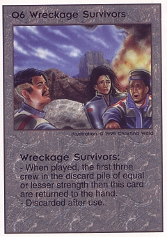 Wreckage Survivors