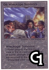 Wreckage Survivors