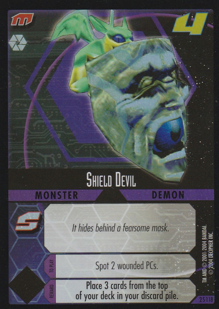 Shield Devil
