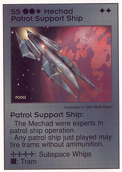 Mechad Patrol Support Ship