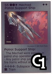 Mechad Patrol Support Ship