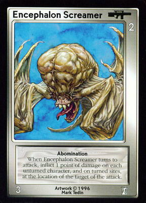 Encephalon Screamer, Abomination