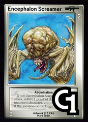 Encephalon Screamer, Abomination