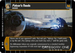 Falcon's Needs - Foil