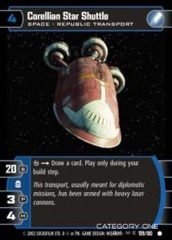 Corellian Star Shuttle - Foil