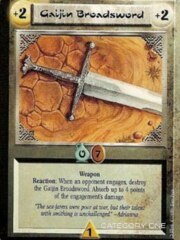Gaijin Broadsword