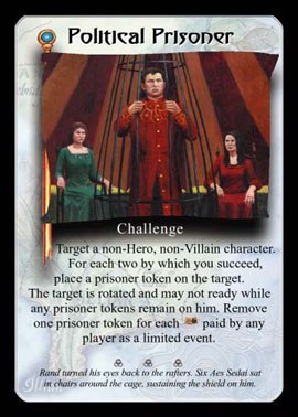Political Prisoner