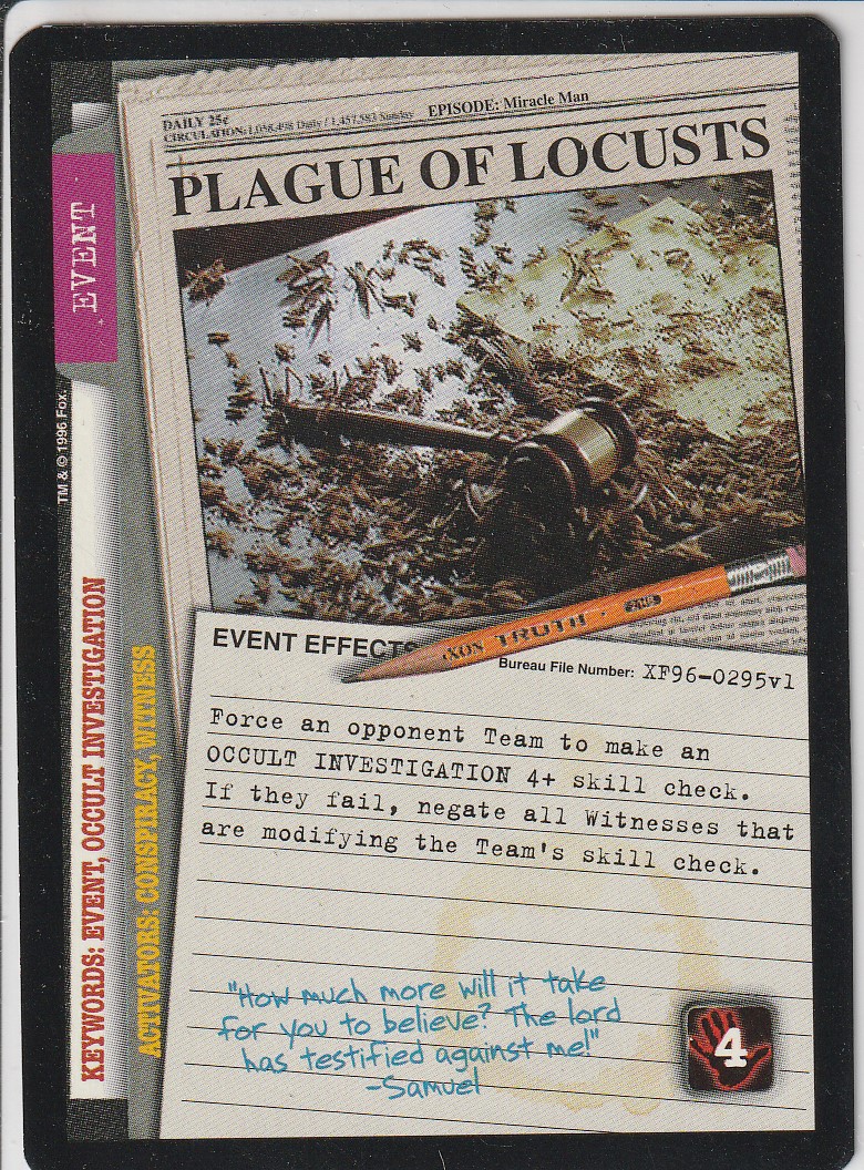 Plague Of Locusts