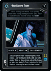 Grand Admiral Thrawn [Foil]