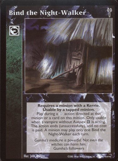 Bind the Night-Walker