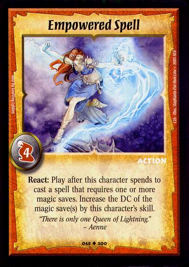 Empowered Spell