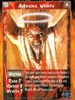 Avenging Wraith