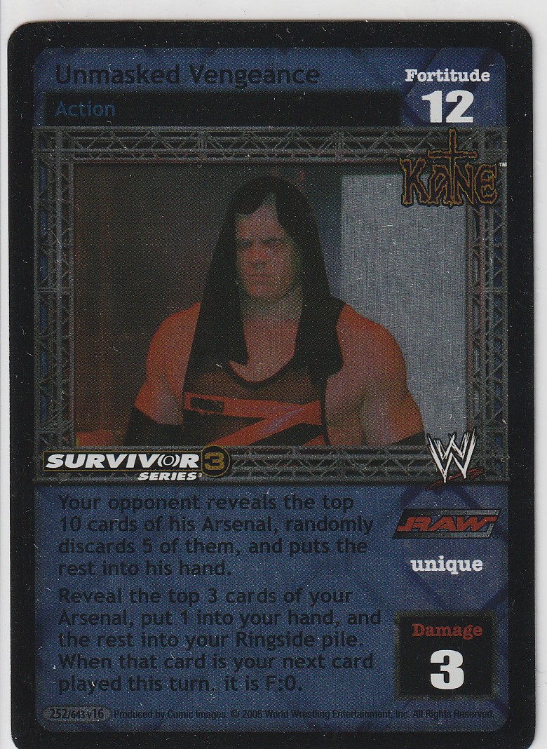 Unmasked Vengeance (SS3)