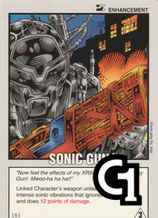 Sonic Gun  (2nd Print)