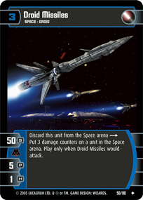 Droid Missiles - Foil