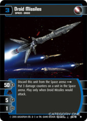 Droid Missiles - Foil