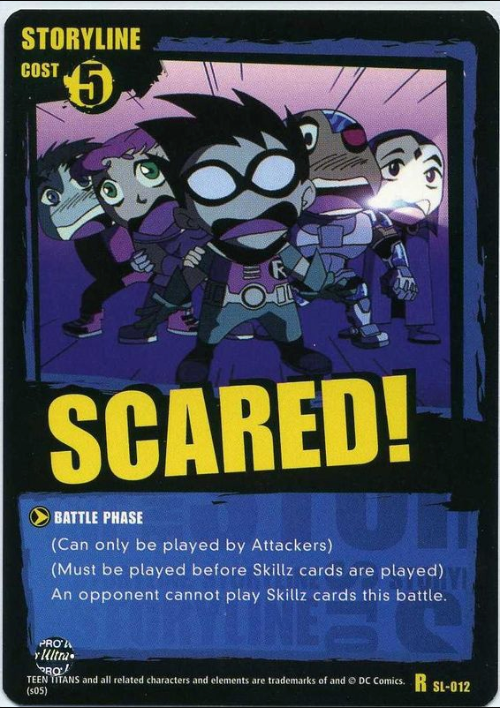 Scared! - Unlimited