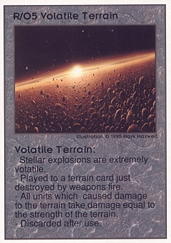 Volatile Terrain