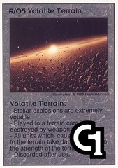 Volatile Terrain