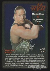 Rob Van Dam (RVD) Superstar Card (SS2)