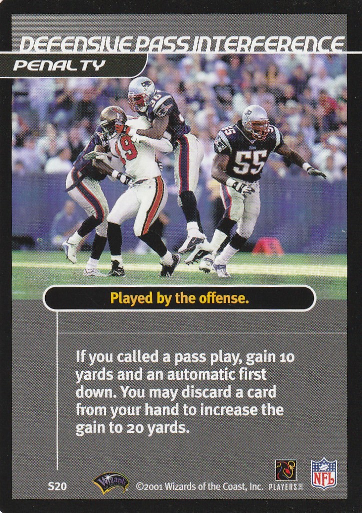 Defensive Pass Interference