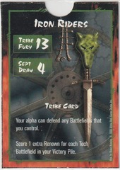 Iron Riders Starter Deck