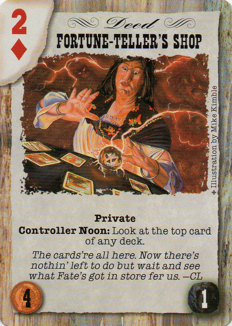 Fortune-Tellers Shop