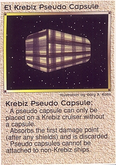 Krebiz Pseudo Capsule