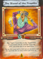 The Blood of the Prophet