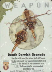 Death Dervish Grenade