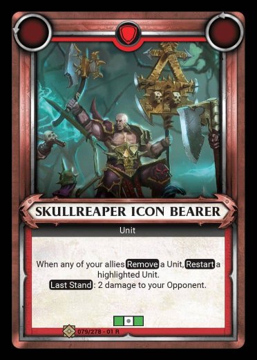 Skullreaper Icon Bearer
