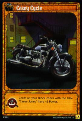 Casey Cycle Foil